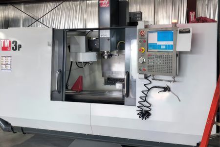 Used HAAS TM3P Vertical Machining Center #8155