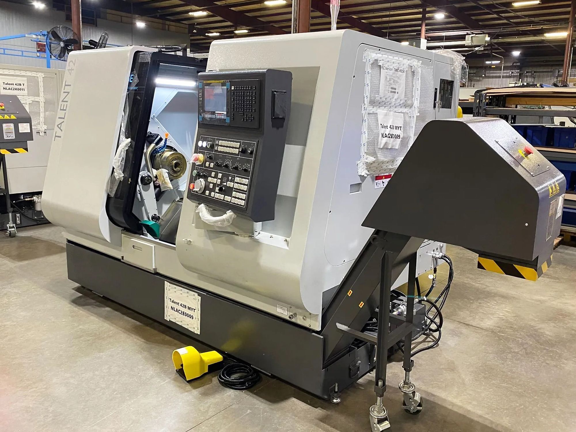 Used TAKISAWA TCN 2600 CNC Lathe #8485