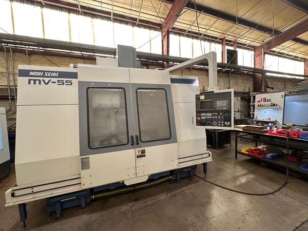 mori② Used MORI SEIKI MV55 Vertical Machining Center #14522