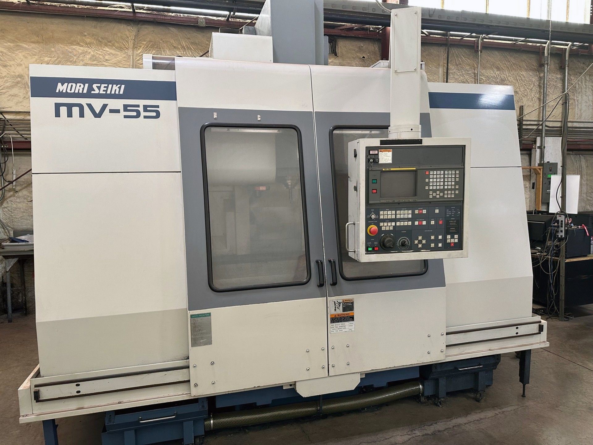 Used MORI SEIKI TV30 Vertical Machining Center #5758