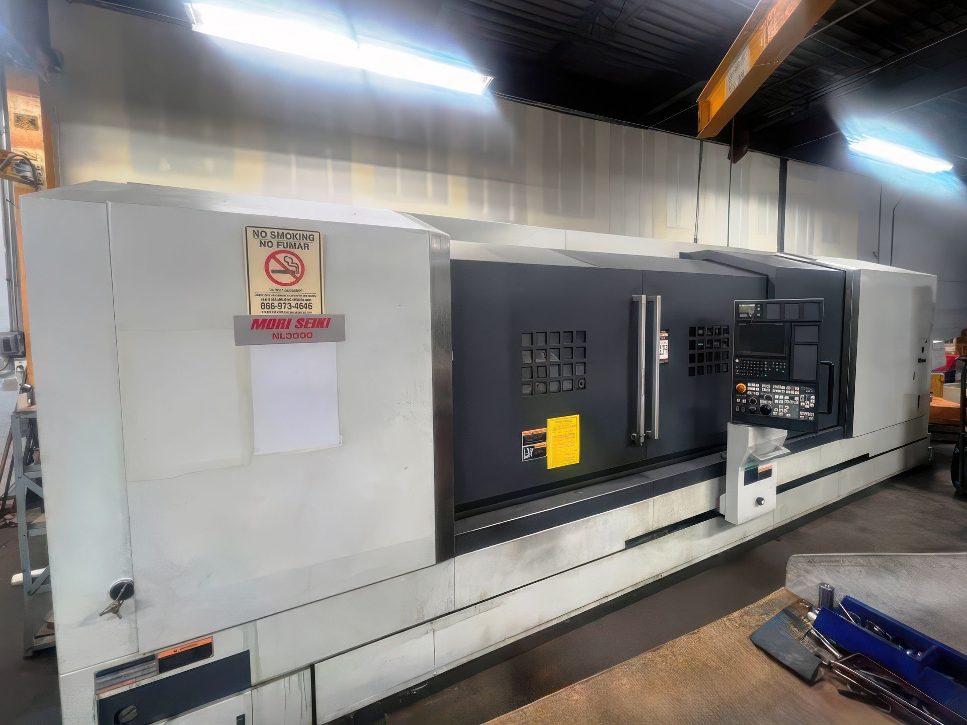 Used MORI SEIKI ZL150SMC CNC Lathe #8248