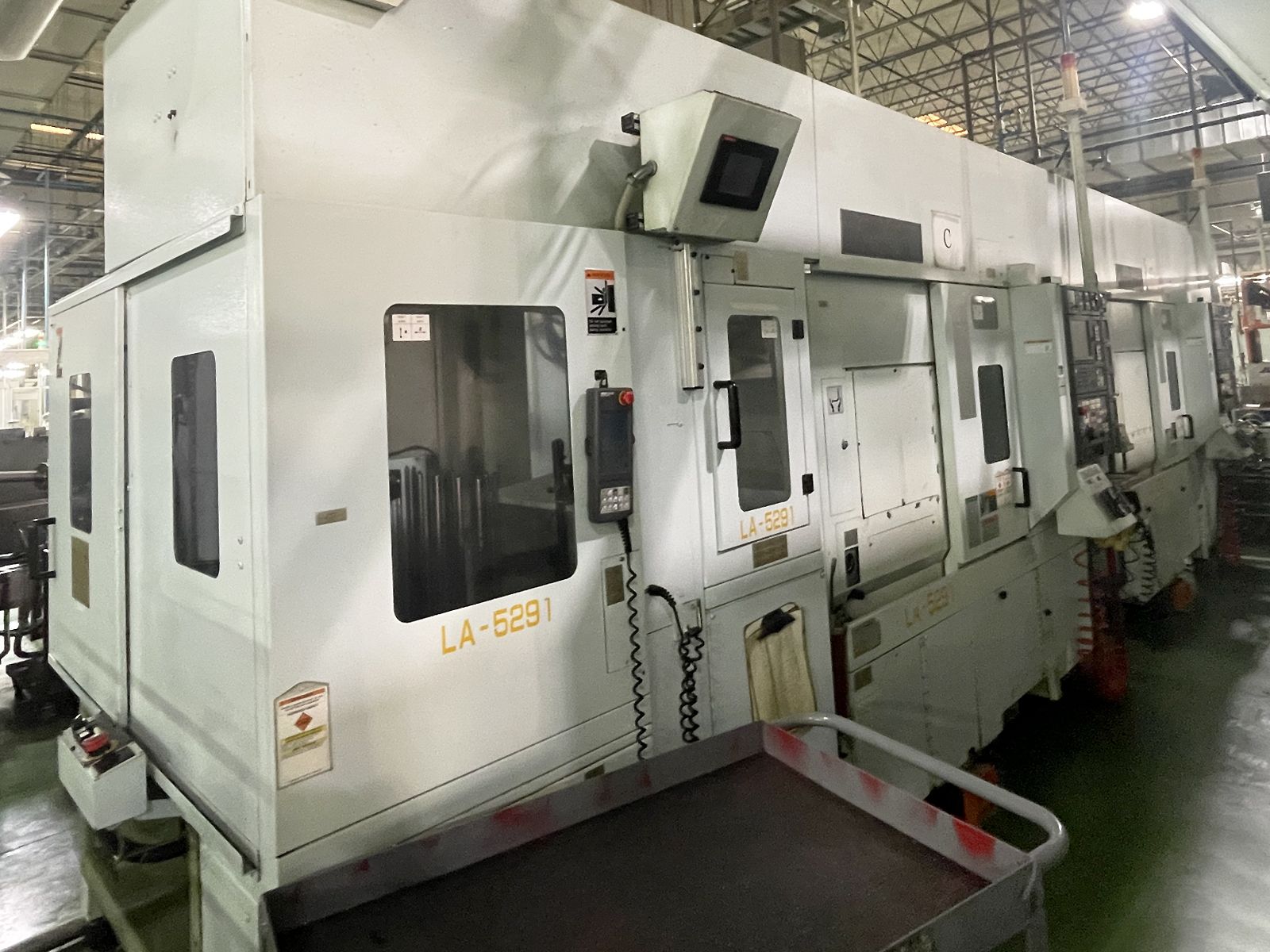 Used MORI SEIKI CL253 CNC Lathe #4933