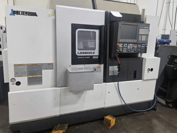 うめこページ Used OKUMA LB3000EXIIMYW/500 CNC Lathe #14494