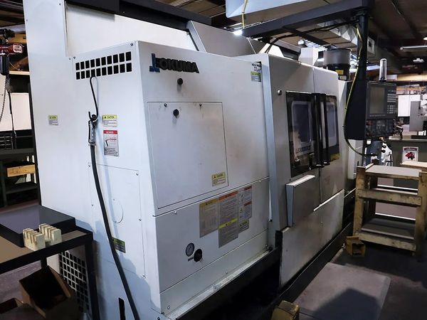 Used OKUMA LB3000EXIIMYW/800 CNC Lathe #14501