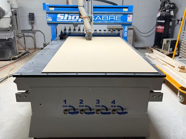 rui ページ Used SHOPSABRE PRO 408 Router #14595