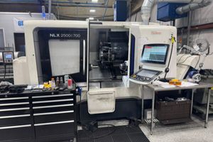 DMG MORI SEIKI-NLX2500SY/700-15765