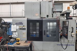 HYUNDAI WIA-VX500-15779