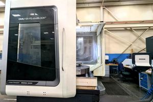 DMG-DMU 125 P 4TH GEN-15631