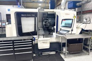 DMG MORI SEIKI-NLX2500SY/700-15765