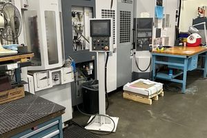 OKUMA-SPACE CENTER MA 400HA-15821