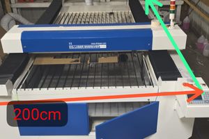 SFX-PRECISION FIBER LASER CUTTING MACHINE 3000W-15227