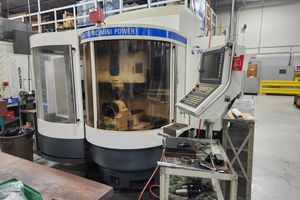 WALTER-HELITRONIC POWER 5 AXIS TOOL & CUTTER GRINDER-15095