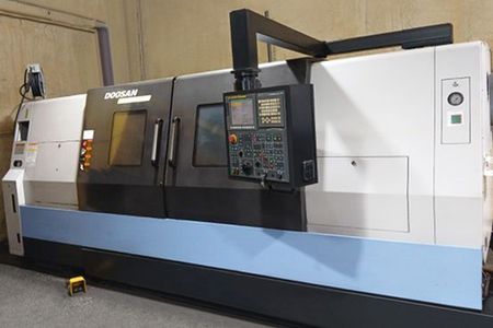 Used MIGHTY VIPER VT33BL CNC Lathe #5236