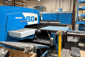 FINN POWER-SHEAR GENIUS SG6-14970