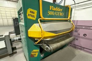FLADDER-300 GYRO 1300 CONTOUR DEBURRING DENIBBING SANDING MACHINE-15099