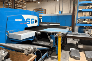 FINN POWER-SHEAR GENIUS SG6-14970