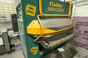 FLADDER-300 GYRO 1300 CONTOUR DEBURRING DENIBBING SANDING MACHINE-15099