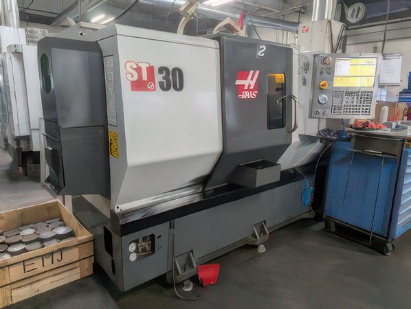 Used HAAS ST30 CNC Lathe #15024