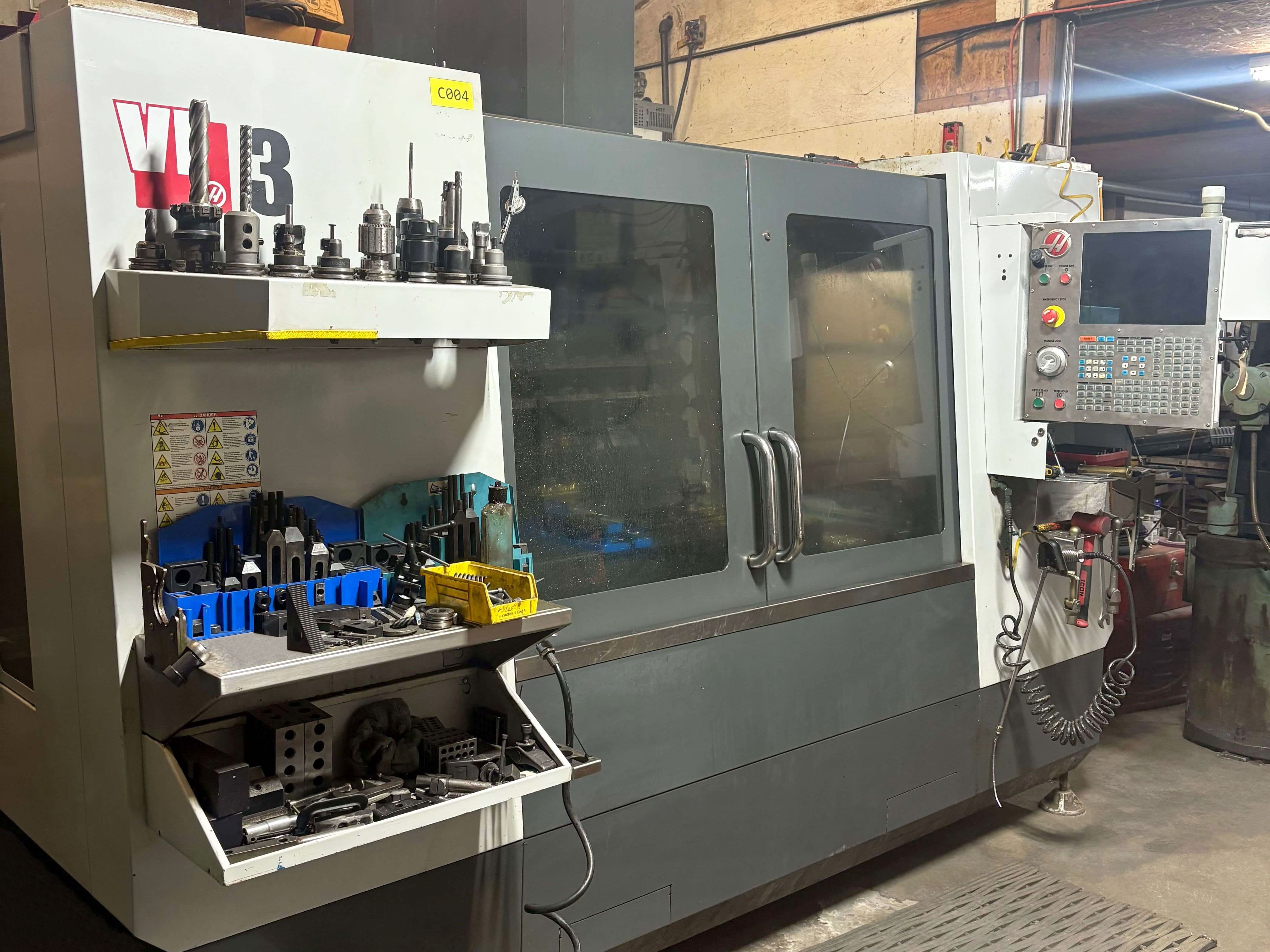 Used HAAS VF3 Vertical Machining Center #5387