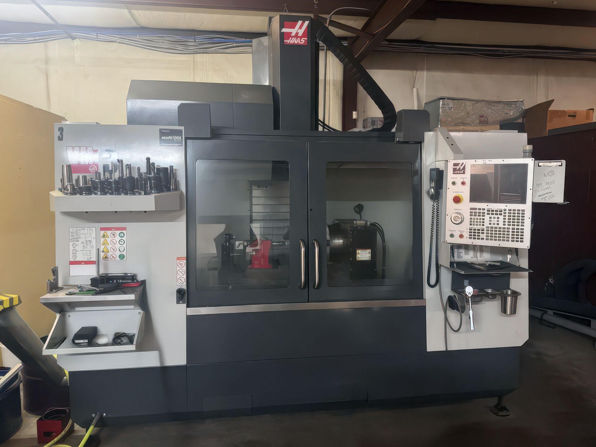Haas VM3 CNC Machine - Specifications, Features, Reviews