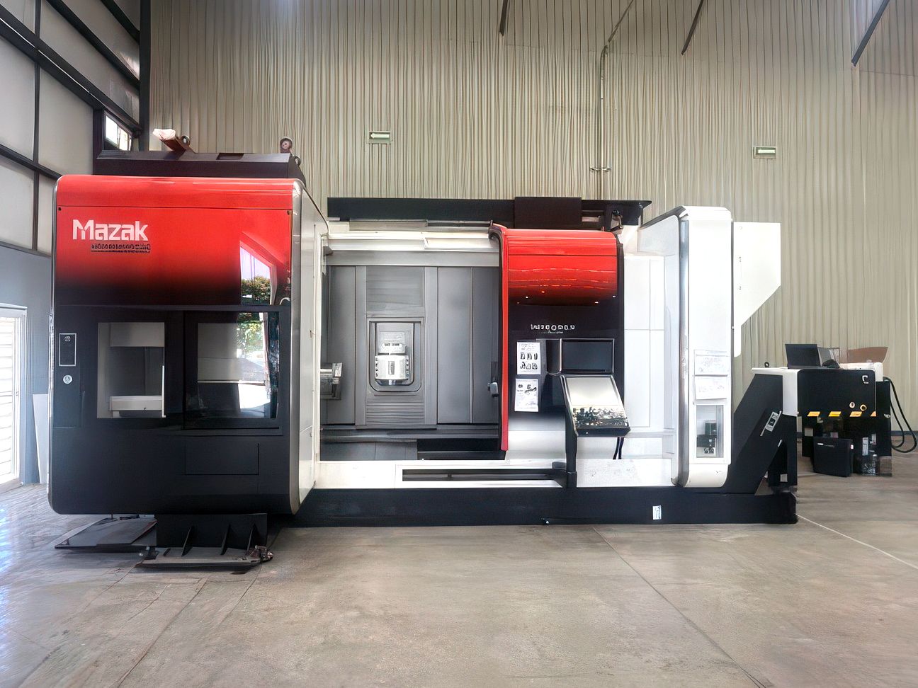 Used MAZAK MULTIPLEX 6300 CNC Lathe #11872