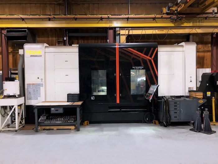 Used MAZAK HYPERQUADREX 200MSY CNC Lathe #13534