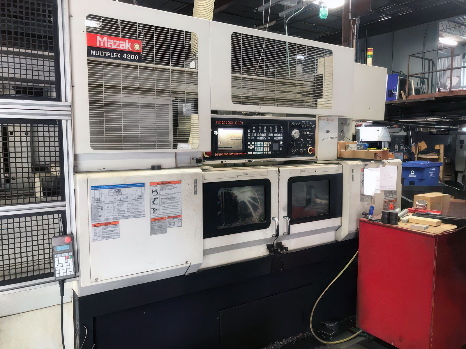 Used MAZAK QT15N CNC Lathe #8424