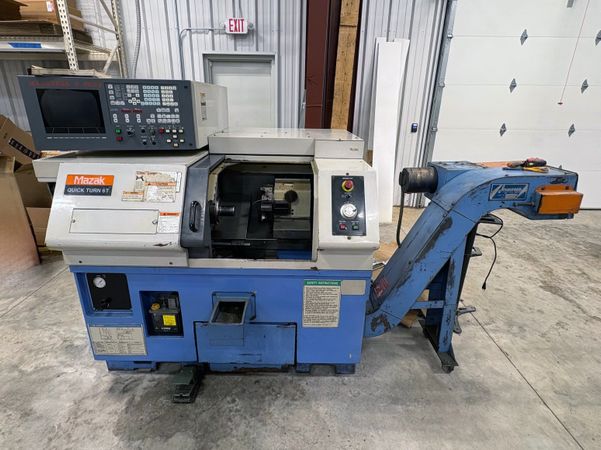 Used MAZAK QT6T CNC Lathe #15036