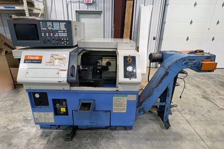 Used MAZAK QT6T CNC Lathe #8565