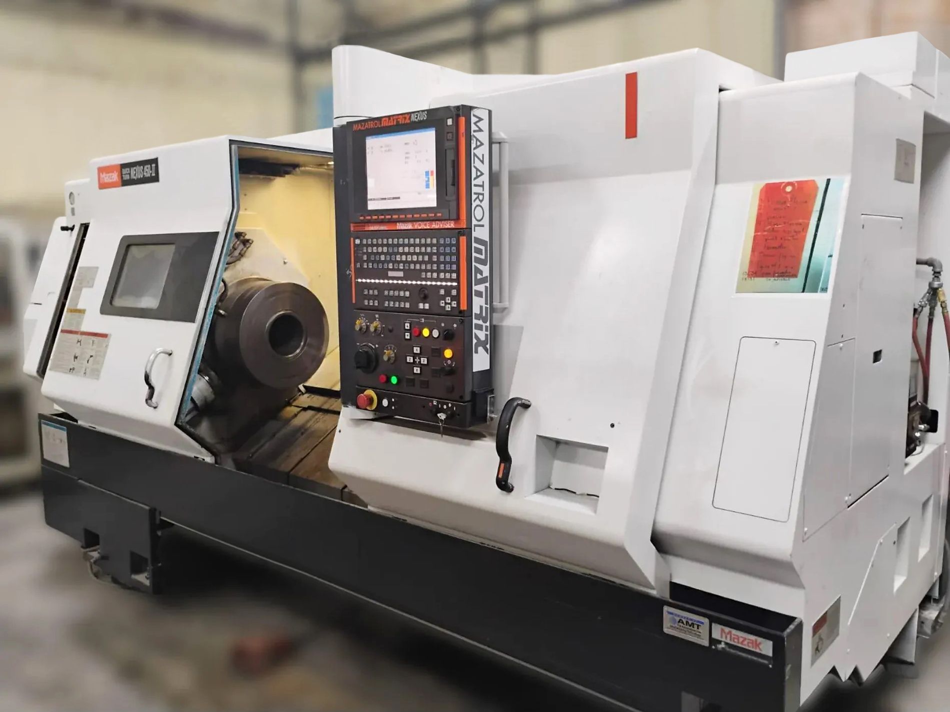 Used MAZAK INTEGREX I630V-6 CNC Lathe #13496