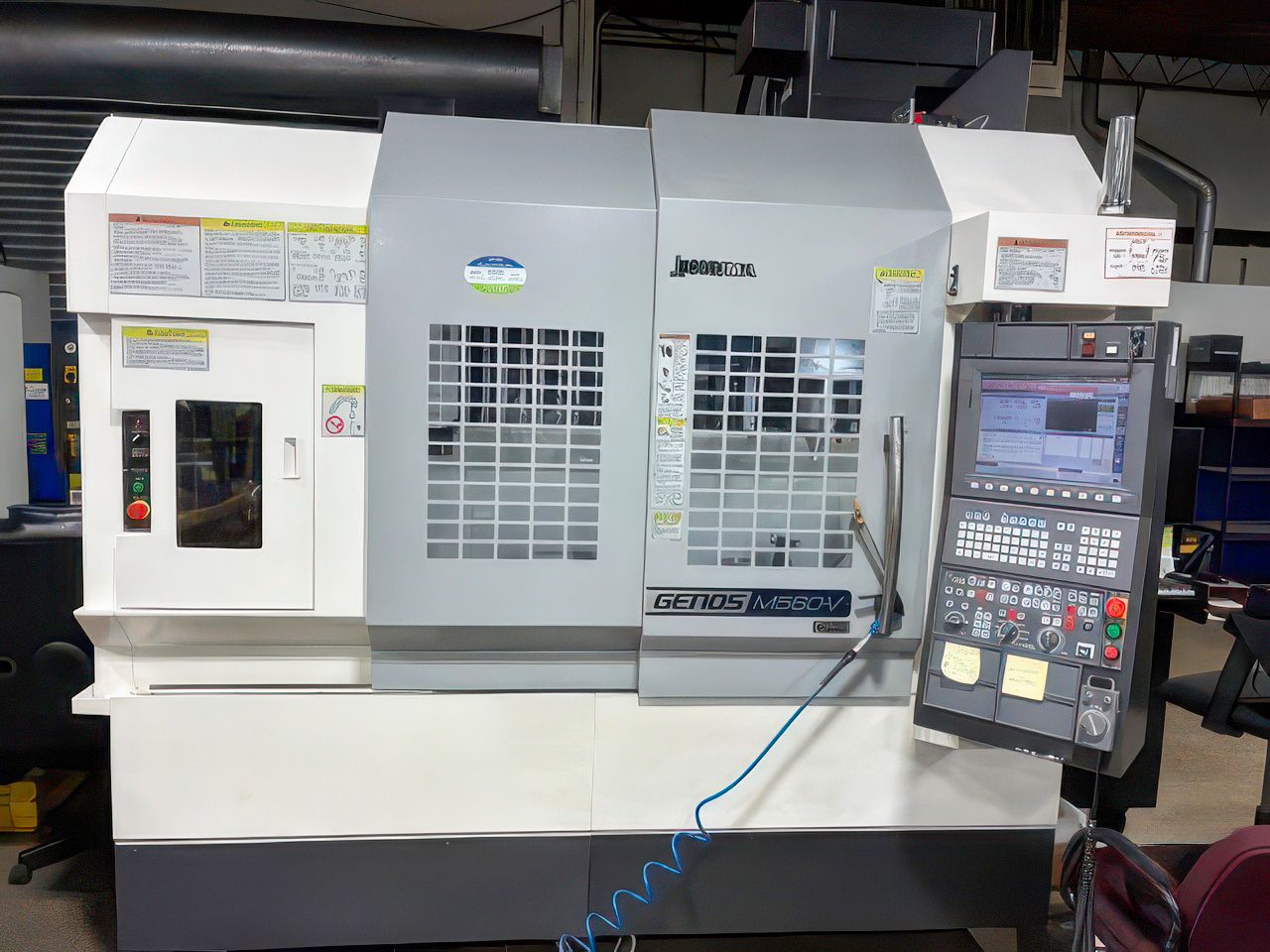 Okuma Genos M560V | Reviews, Specifications, Features