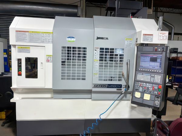 nyoko OKUMA-GENOS-M560V-2022-