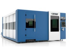 OTINUS-5 FT X 10 FT 3000W FIBER LASER WITH TUBE CUTTER-14902