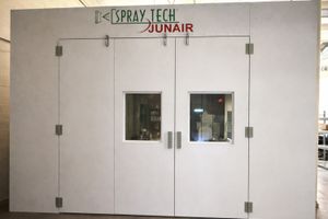 SPRAY TECH-JUNAIR SERIES PAINTBOOTH-14989