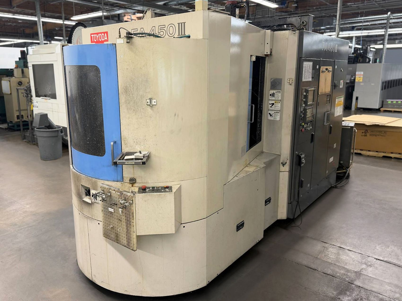 TOYODA-FA 450 III-15065
