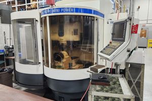 WALTER-HELITRONIC POWER 5 AXIS TOOL & CUTTER GRINDER-15095
