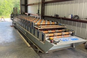 CSC MACHINE-ROLL FORMER-15530