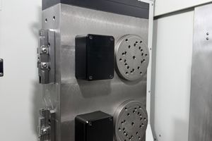 KME CNC-TS-400-2-2 TALL 5 AXIS WIRELESS TOMBSTONE-15424