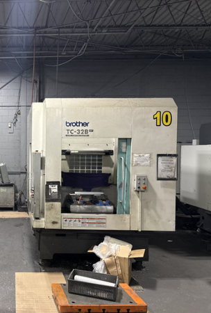 Used BROTHER TC32BQT Vertical Machining Center #15396