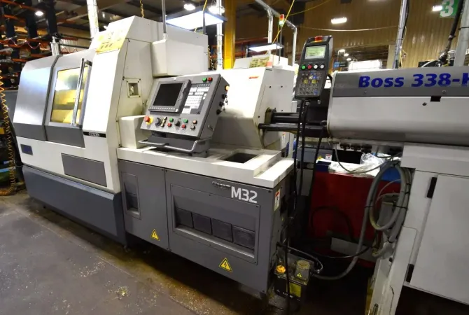 Used CITIZEN M32 CNC Lathe #15534