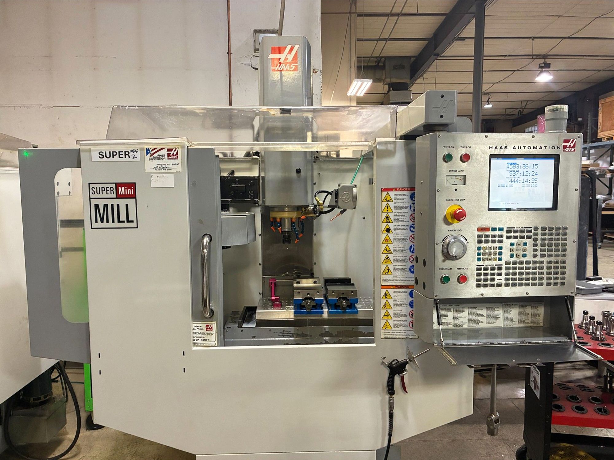 HAAS-SUPER MINI MILL-15497