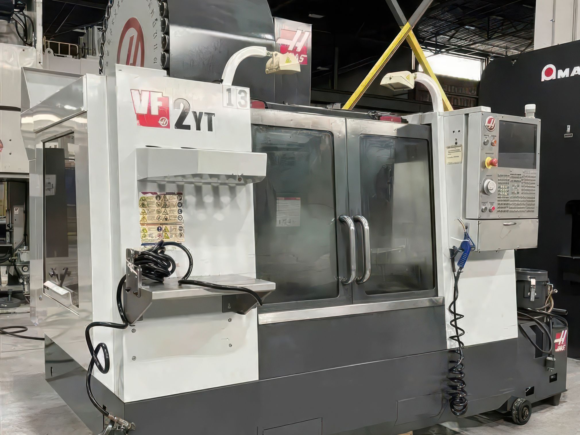 Used HAAS VF2 Vertical Machining Center #5527