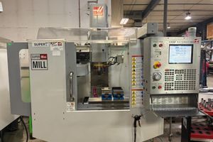 HAAS-SUPER MINI MILL-15497