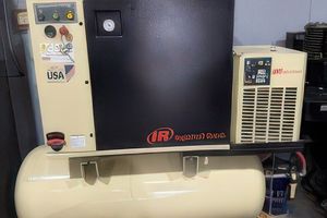 INGERSOLL-RAND-AIR COMPRESSOR-15402