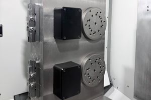 KME CNC-TS-400-2-2 TALL 5 AXIS WIRELESS TOMBSTONE-15424