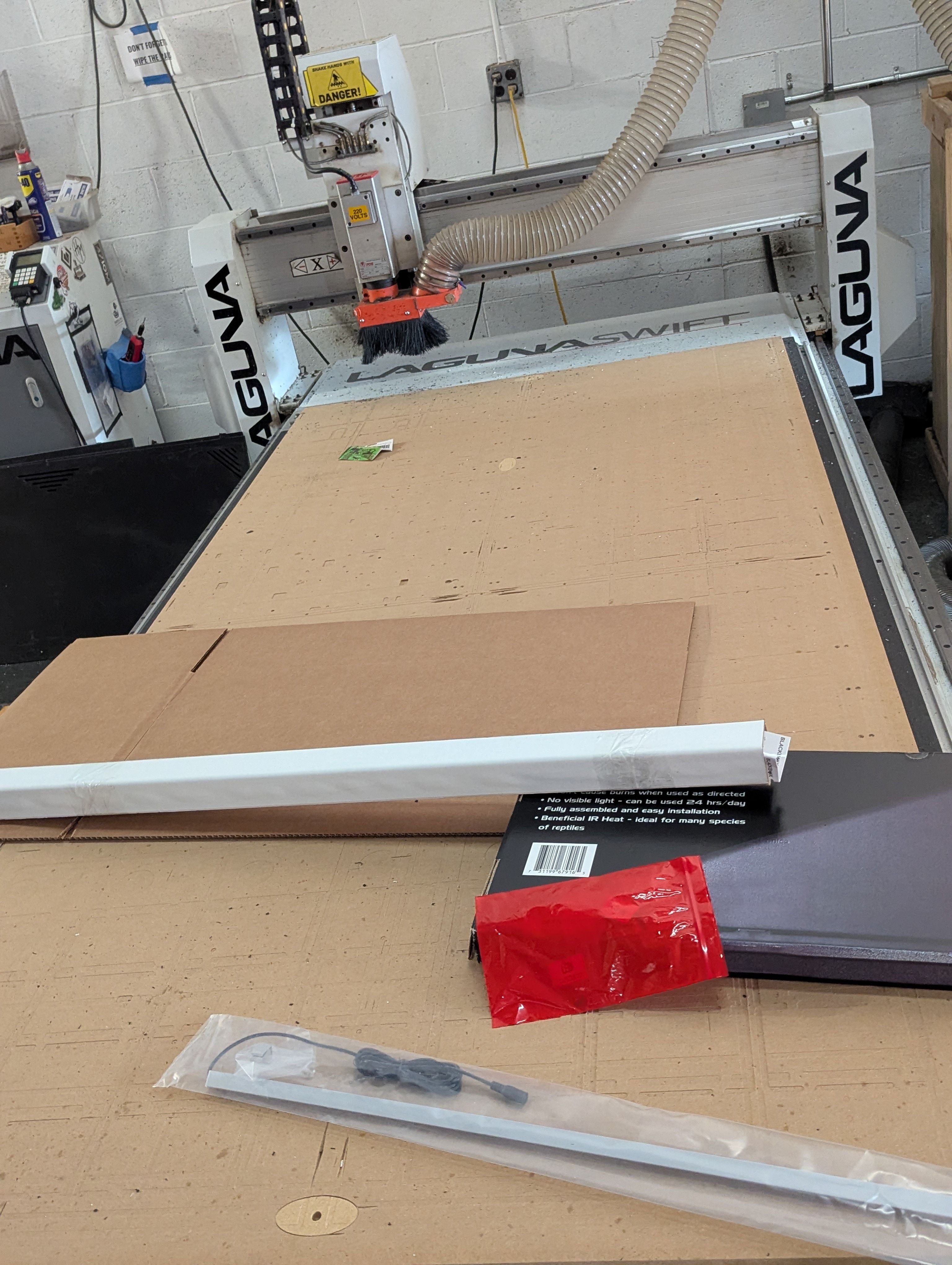 Used LAGUNA SWIFT 4X8 Router #15431