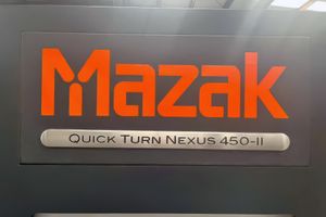 MAZAK-QTN450-II 80IN-15456