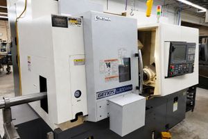 OKUMA-GENOS L400-15519