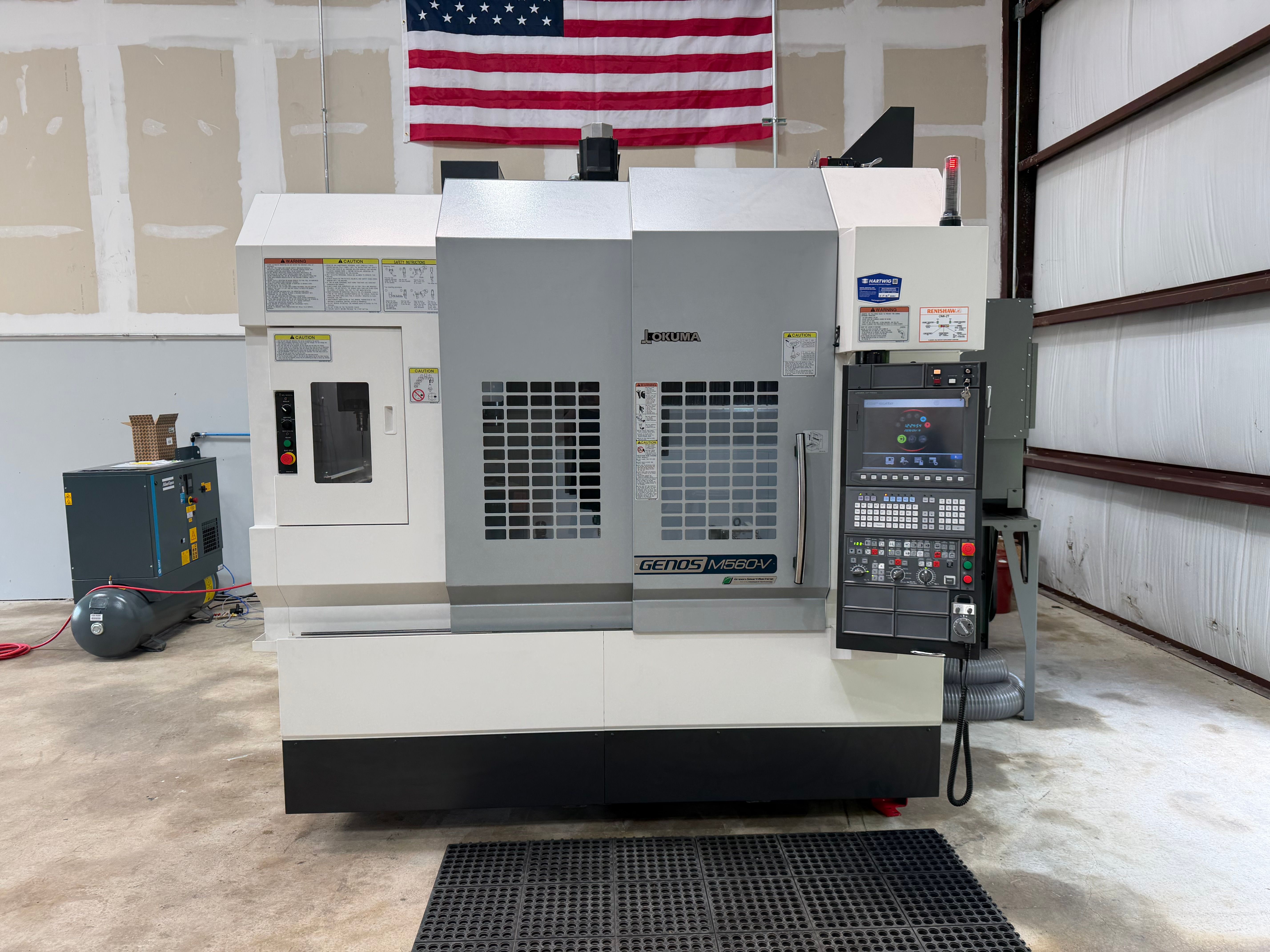OKUMA-GENOS M560V-15441