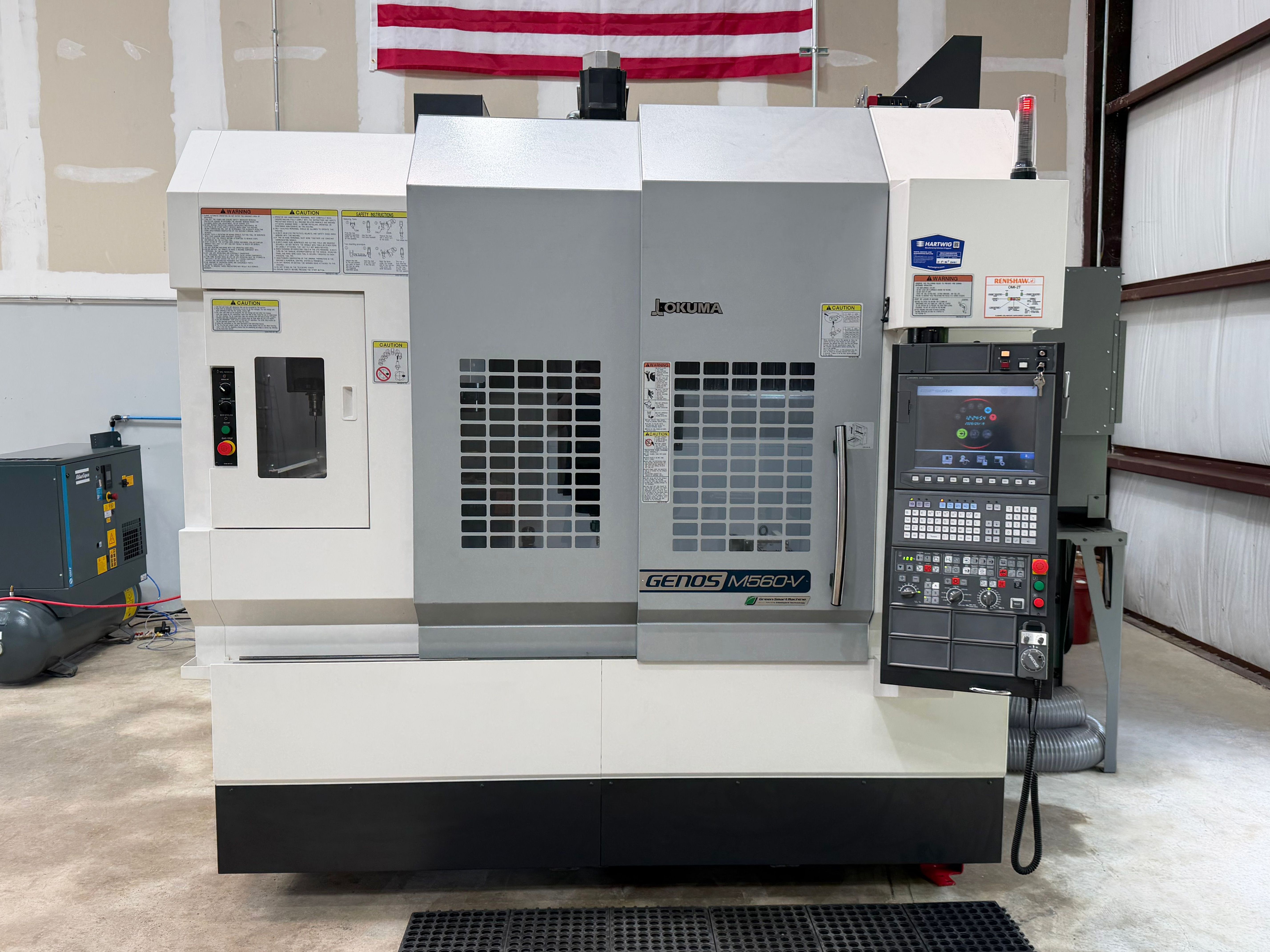 OKUMA-GENOS M560V-15441